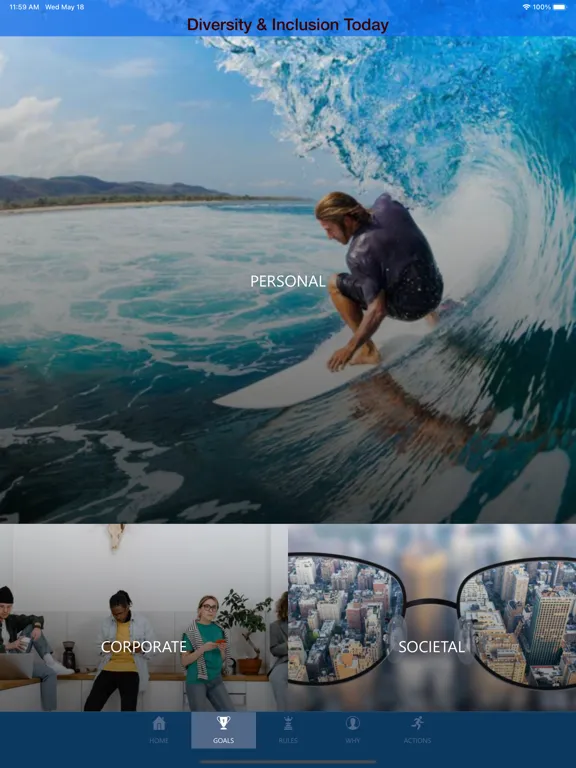 D&I: FORM A DIVERSIFIED TEAM iPad 应用截图