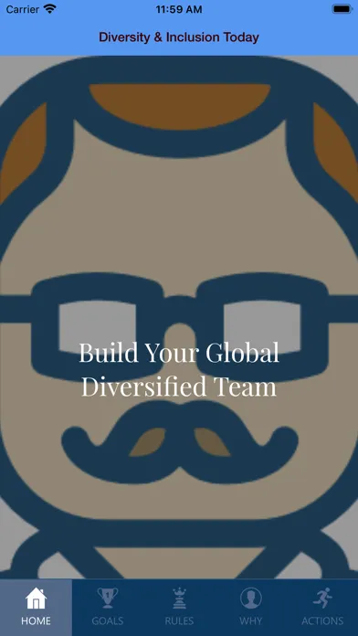 D&I: FORM A DIVERSIFIED TEAM应用截图