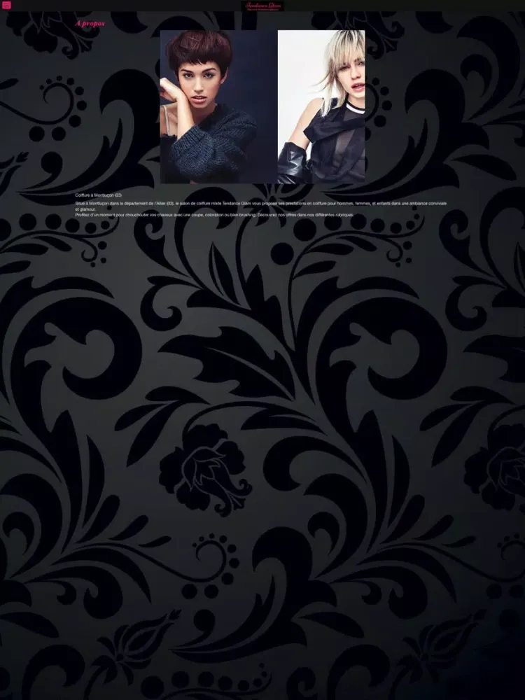 Tendance Glam iPad  Ekran Görüntüleri