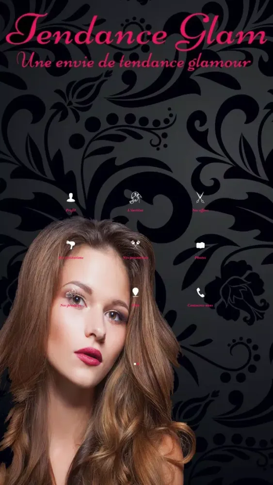 Tendance Glam Ekran Görüntüleri
