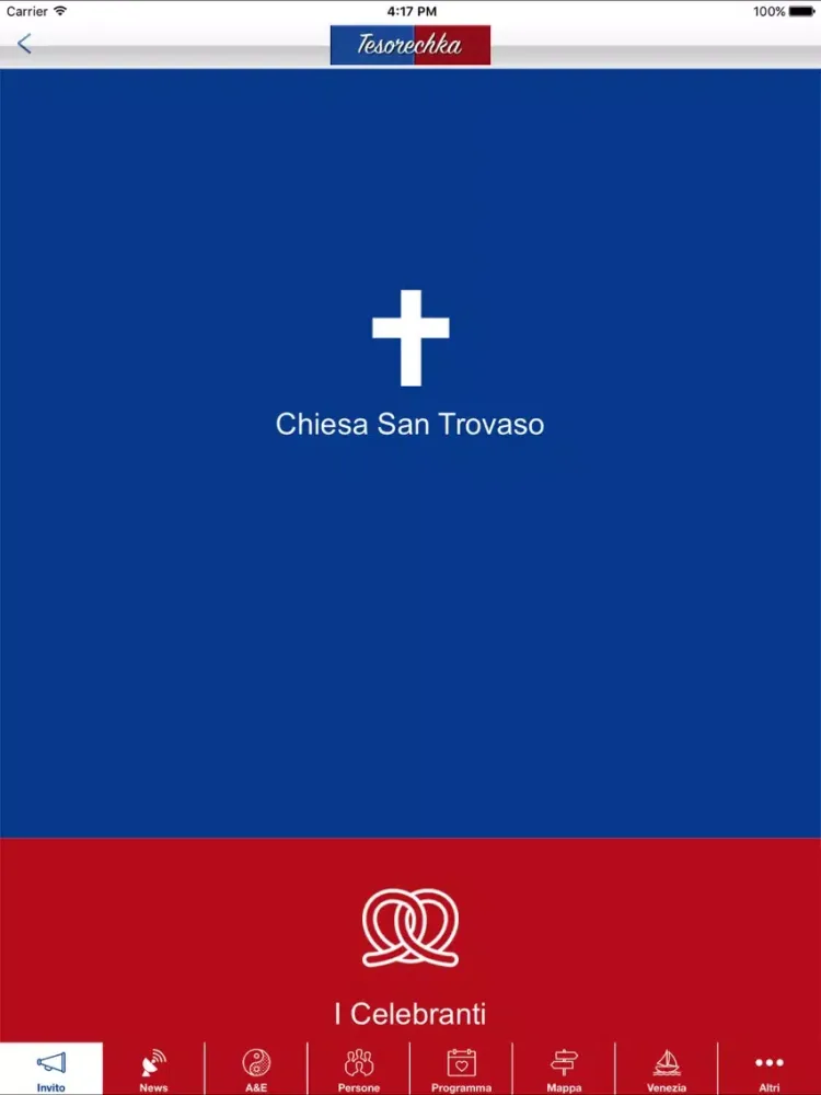 Tesorechka iPad 應用截圖