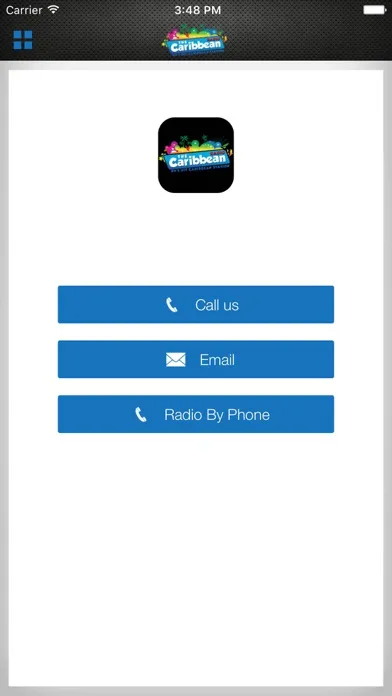Captures d'écran de The Caribbean Radio