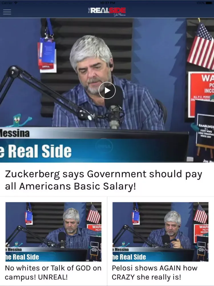 Real Side with Joe Messina iPad  Screenshots