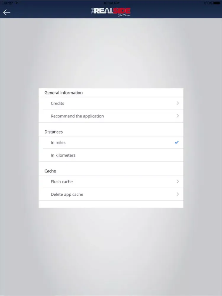 Real Side with Joe Messina iPad  Screenshots
