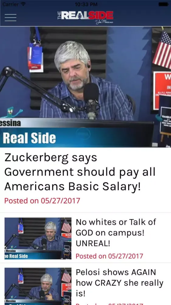 Real Side with Joe Messina Screenshots