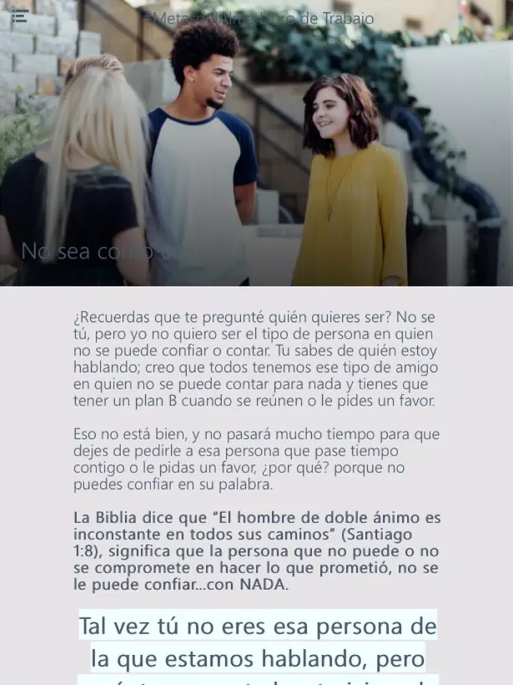 Tangkapan skrin Soul Goals (Spanish) iPad 