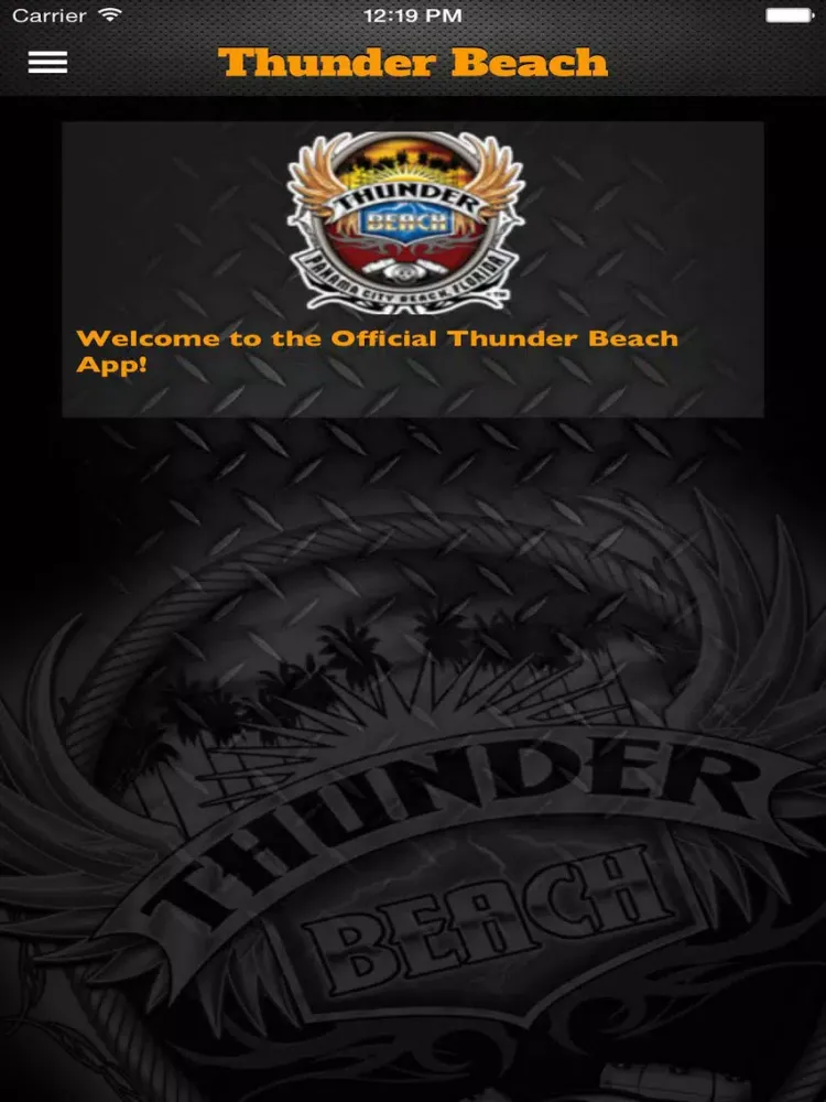 Thunder Beach Motorcycle Rally iPad 应用截图