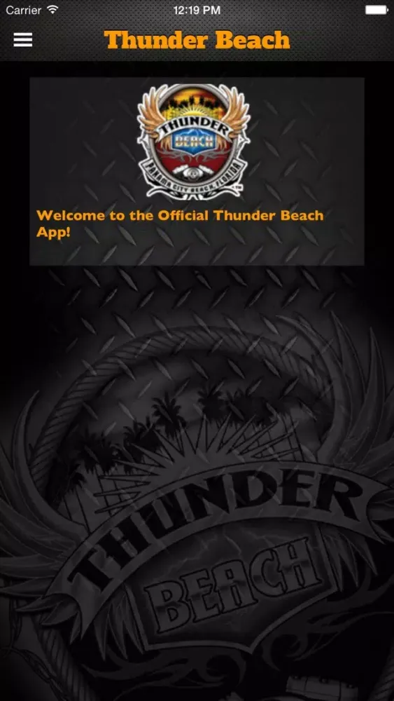 Thunder Beach Motorcycle Rally应用截图
