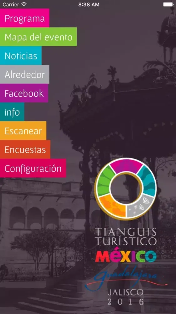 Capturas de pantalla de Tianguis Turístico Guadalajara 2016