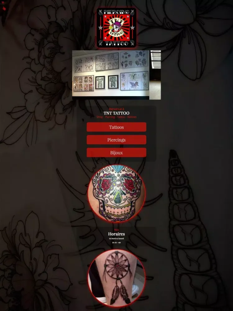 TNT Tattoo iPad  스크린샷