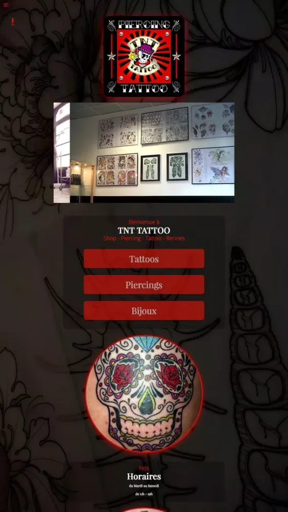 TNT Tattoo 스크린샷