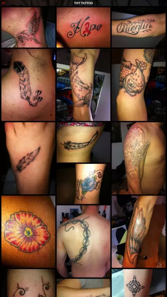 TNT Tattoo 스크린샷