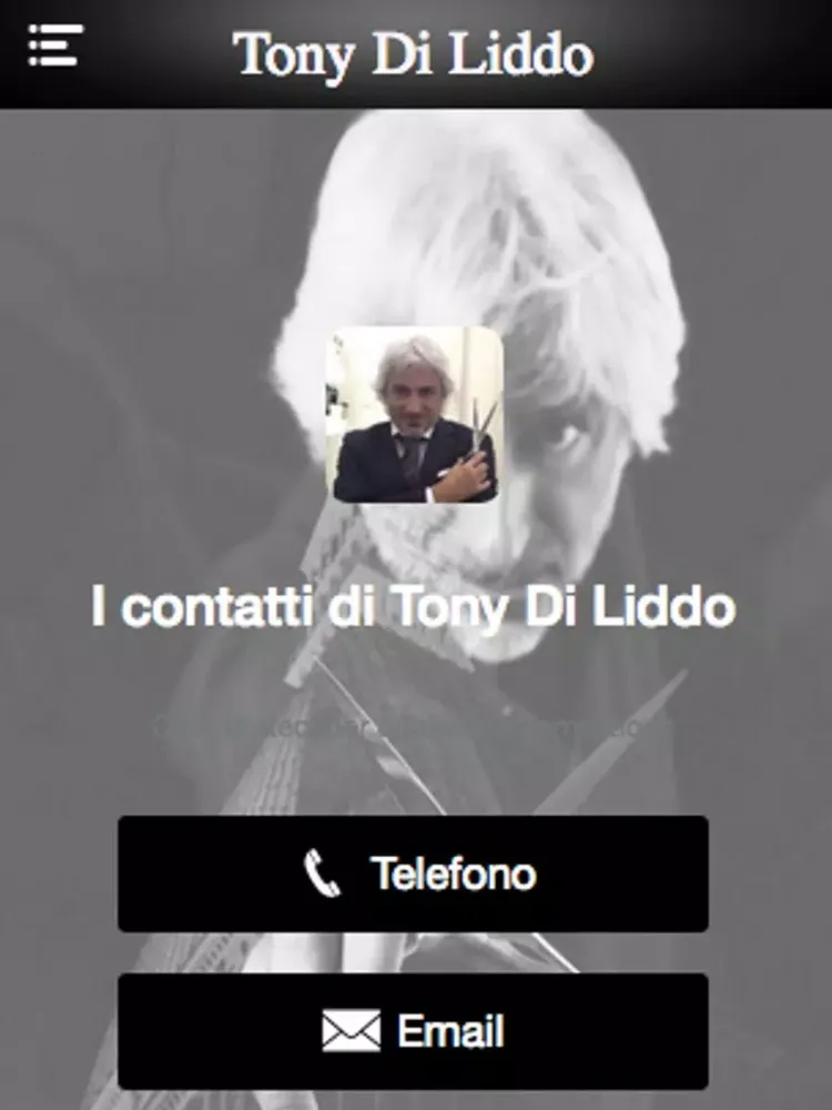 صور Tony Di Liddo Hair Style iPad 