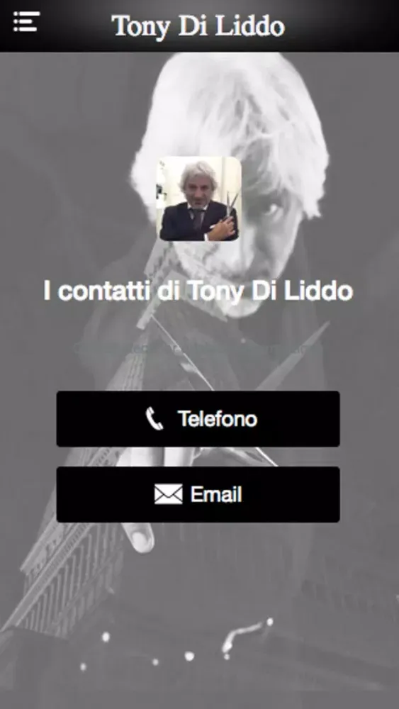 صور Tony Di Liddo Hair Style