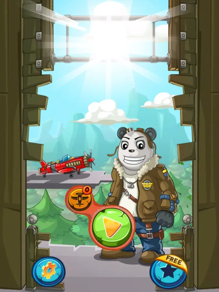 Capturas de tela do Top Fighter - Plane War iPad 