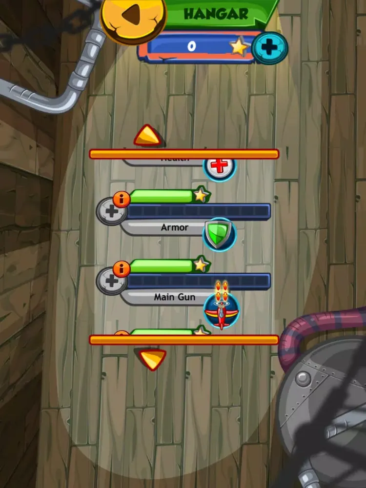 Capturas de tela do Top Fighter - Plane War iPad 