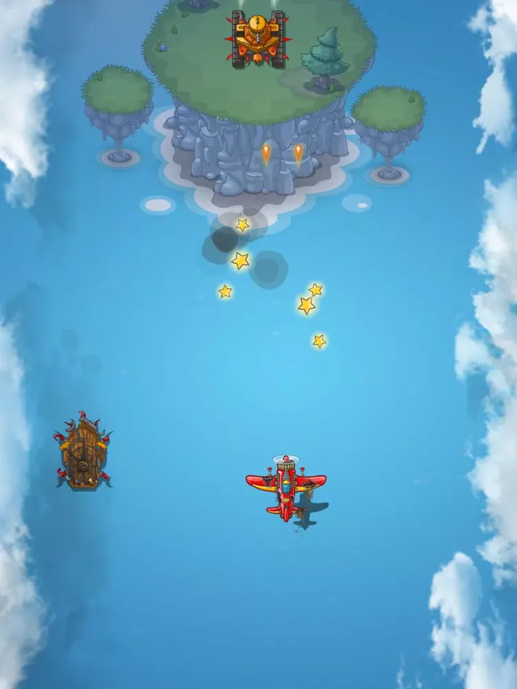 Capturas de tela do Top Fighter - Plane War iPad 
