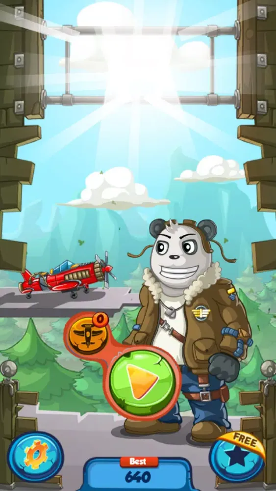 Capturas de tela do Top Fighter - Plane War