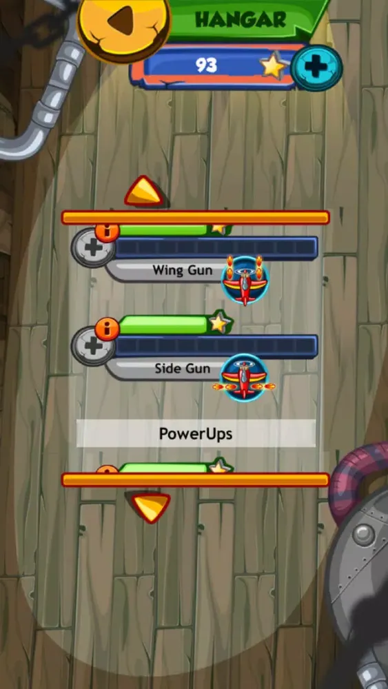 Capturas de tela do Top Fighter - Plane War