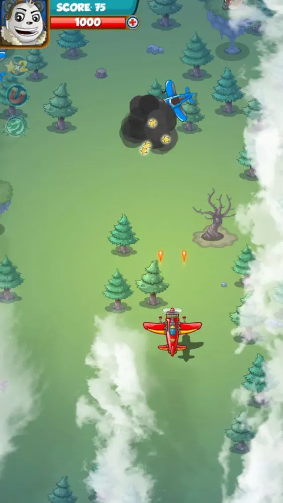 Capturas de tela do Top Fighter - Plane War