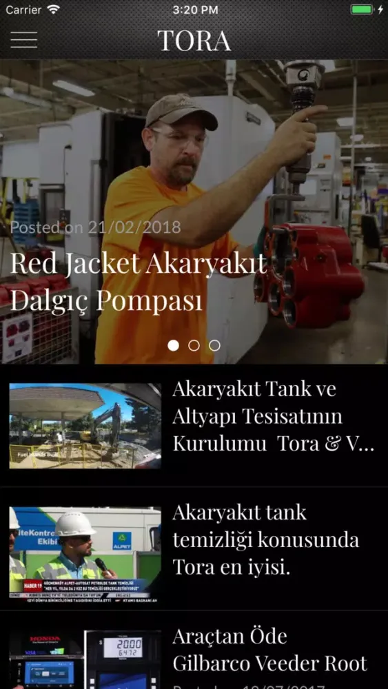 Tora Petrol应用截图