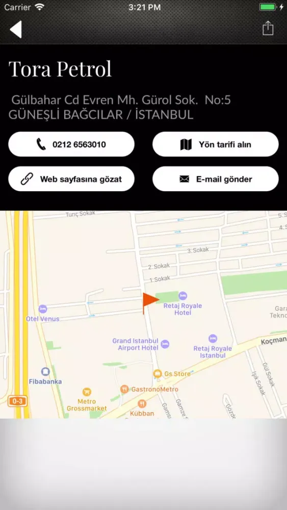 Tora Petrol应用截图