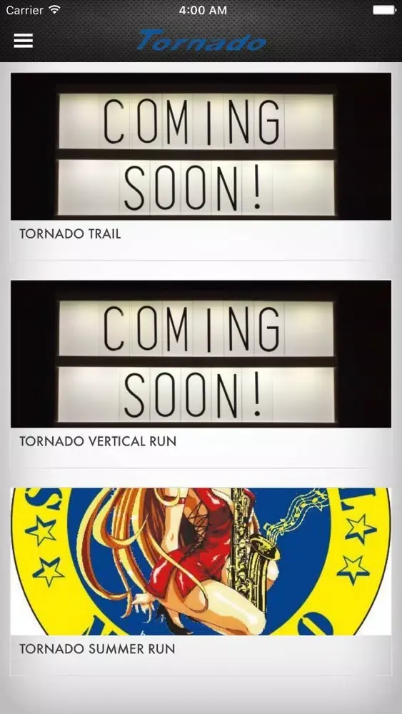 Tornado 스크린샷
