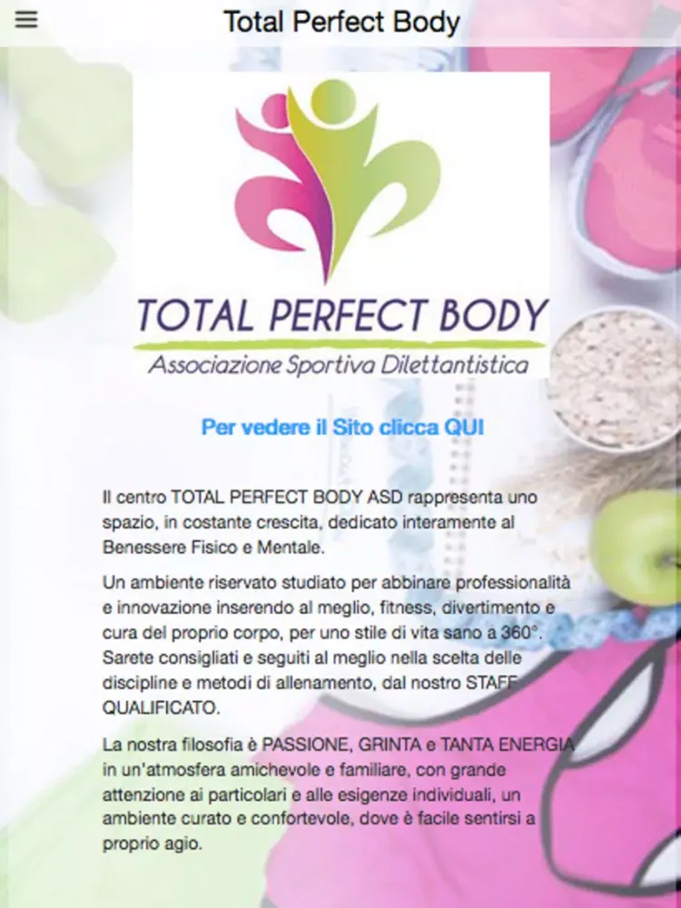 صور Total Perfect Body iPad 