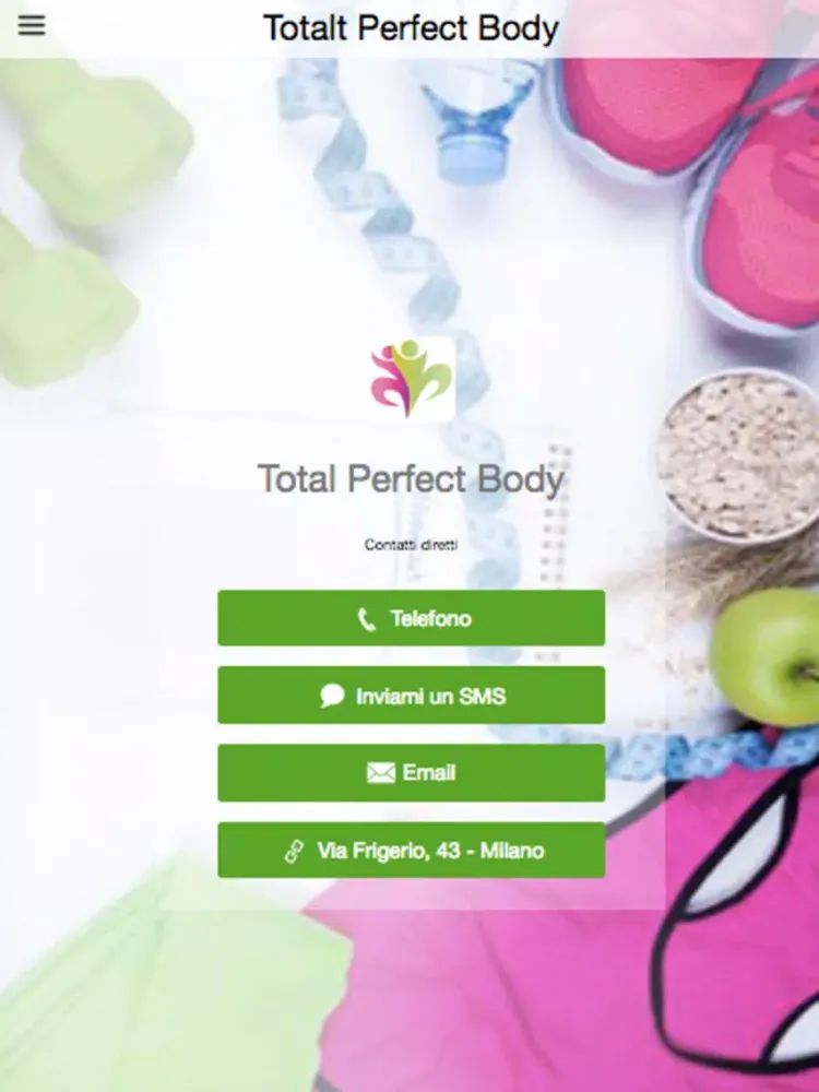 صور Total Perfect Body iPad 