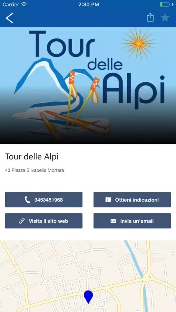 Tour delle Alpi應用截圖