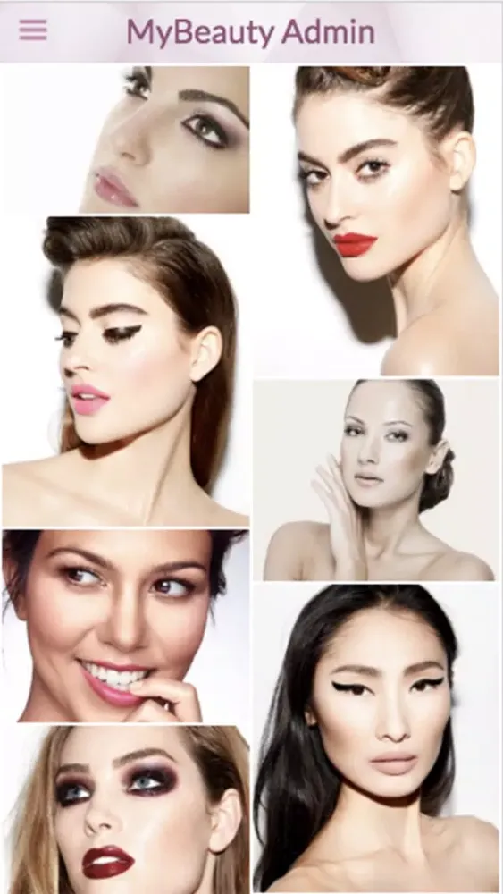 Captures d'écran de BeautyAdmin