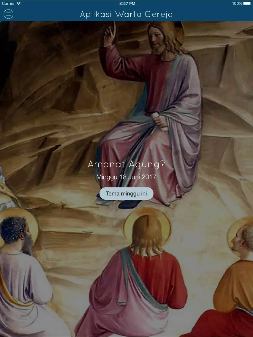 Warta Gereja iPad  স্ক্রিনশট