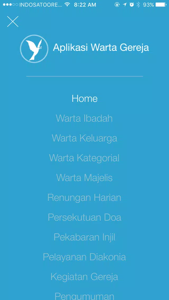 Warta Gereja স্ক্রিনশট