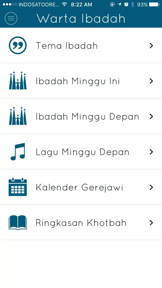 Warta Gereja应用截图