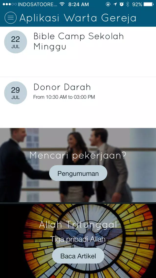 Warta Gereja স্ক্রিনশট