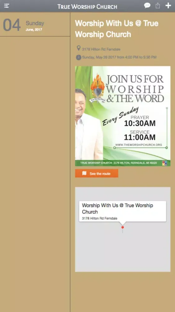 تصاویر True Worship Church