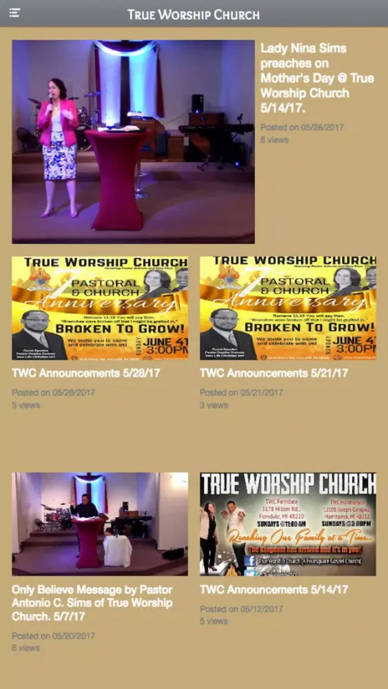 تصاویر True Worship Church