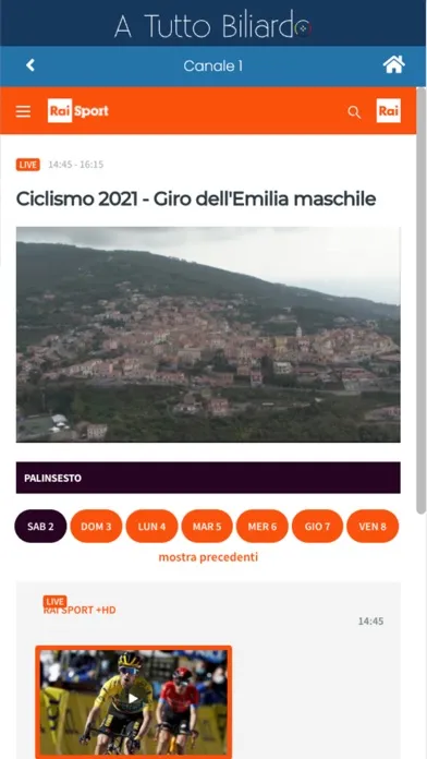 Captures d'écran de A Tutto Biliardo