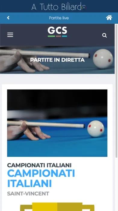Captures d'écran de A Tutto Biliardo