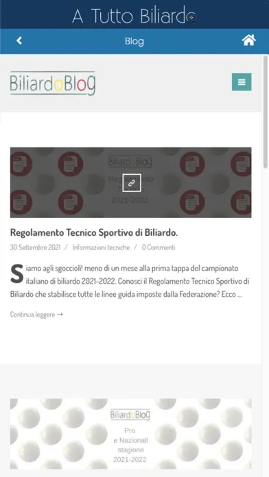 Captures d'écran de A Tutto Biliardo