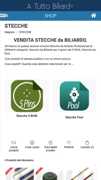 Captures d'écran de A Tutto Biliardo