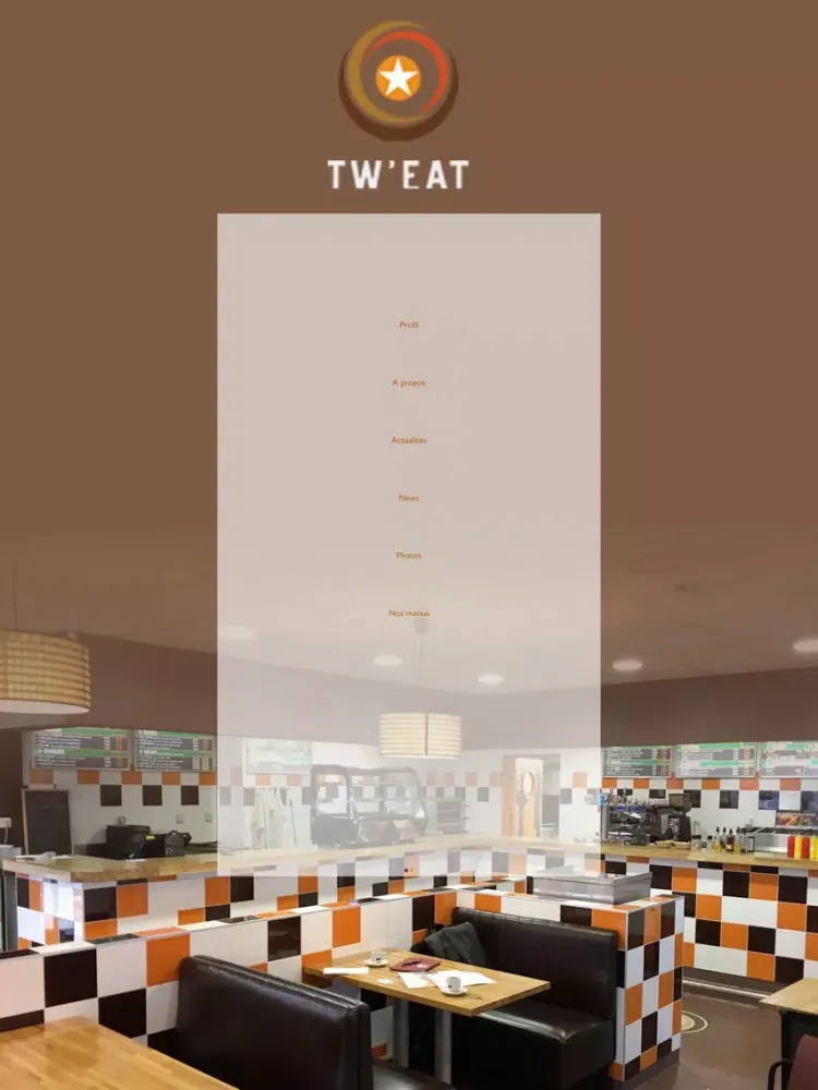 Tw'eat iPad 应用截图