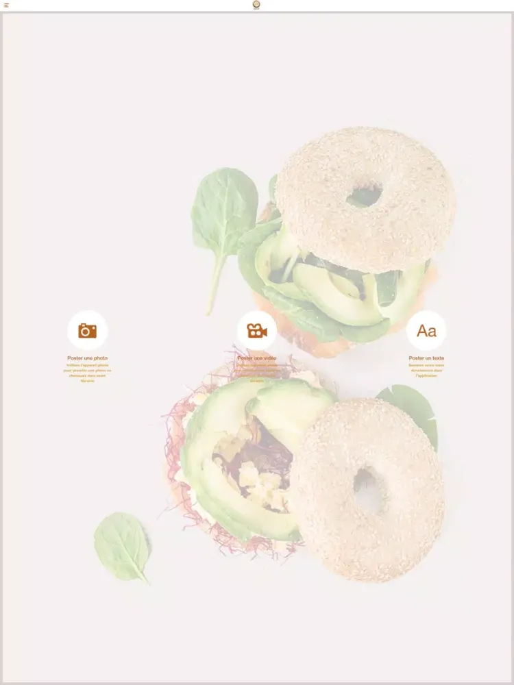 Tw'eat iPad 应用截图