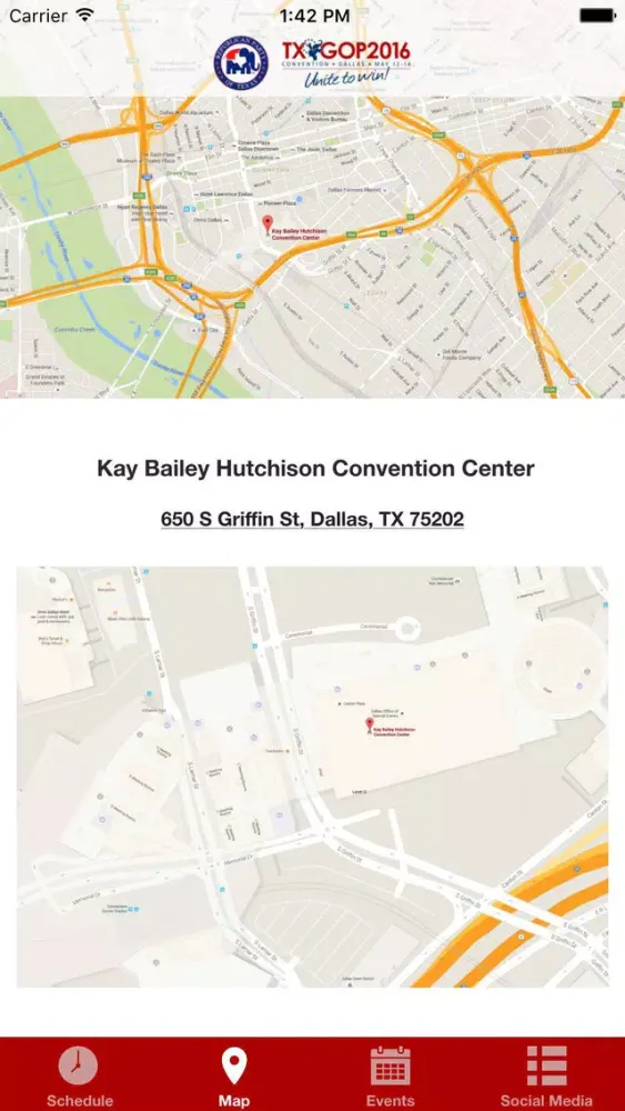 2016 Texas State Republican Convention應用截圖