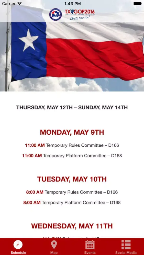 2016 Texas State Republican Convention應用截圖