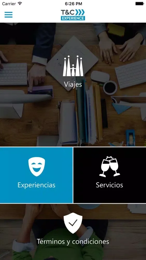 تصاویر T&C Experiences