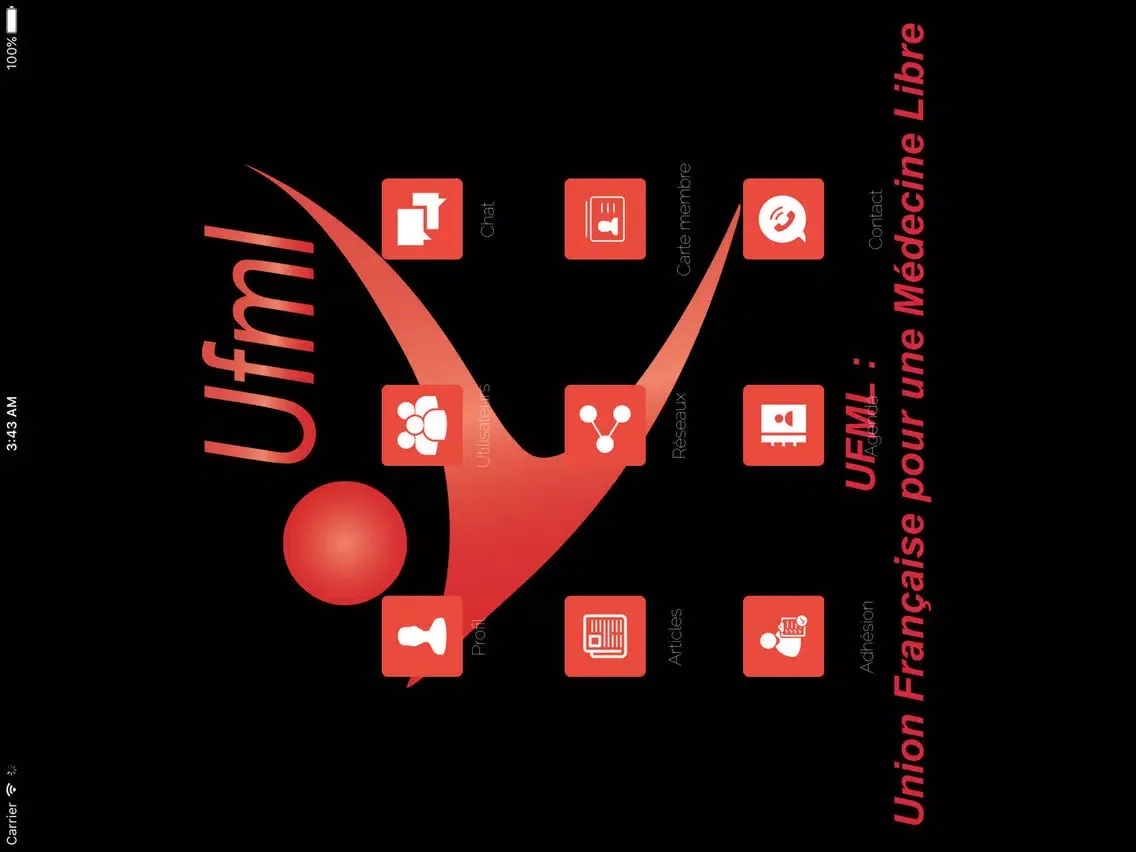 UFML medic info iPad  Ekran Görüntüleri