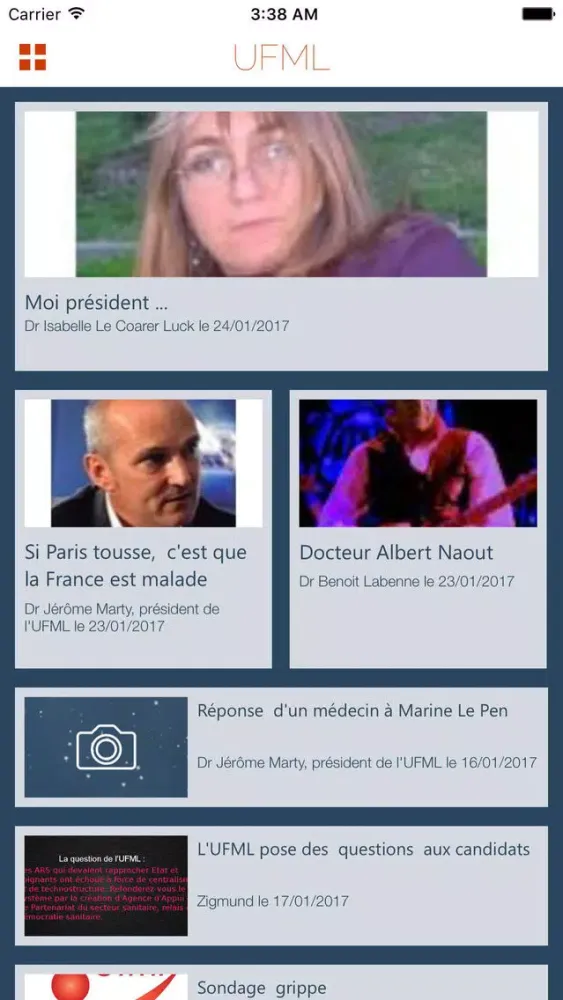 UFML medic info Ekran Görüntüleri