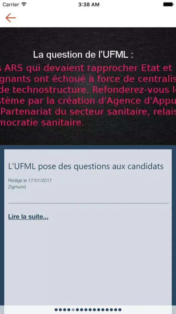 UFML medic info Ekran Görüntüleri