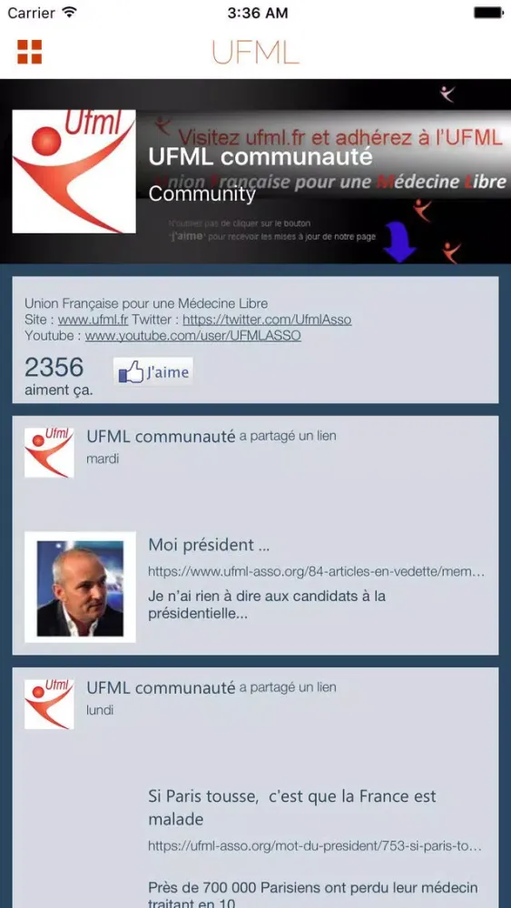 UFML medic info Ekran Görüntüleri